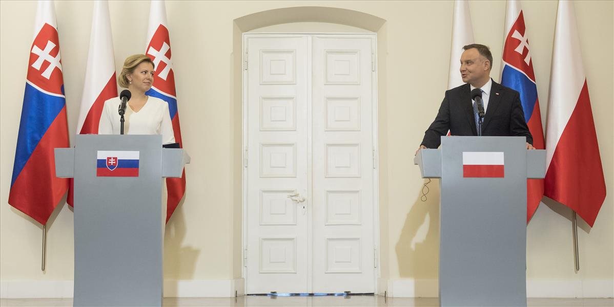 Aké boli hlavné témy tlačovej konferencie prezidentov SR a Poľska vo Varšave?