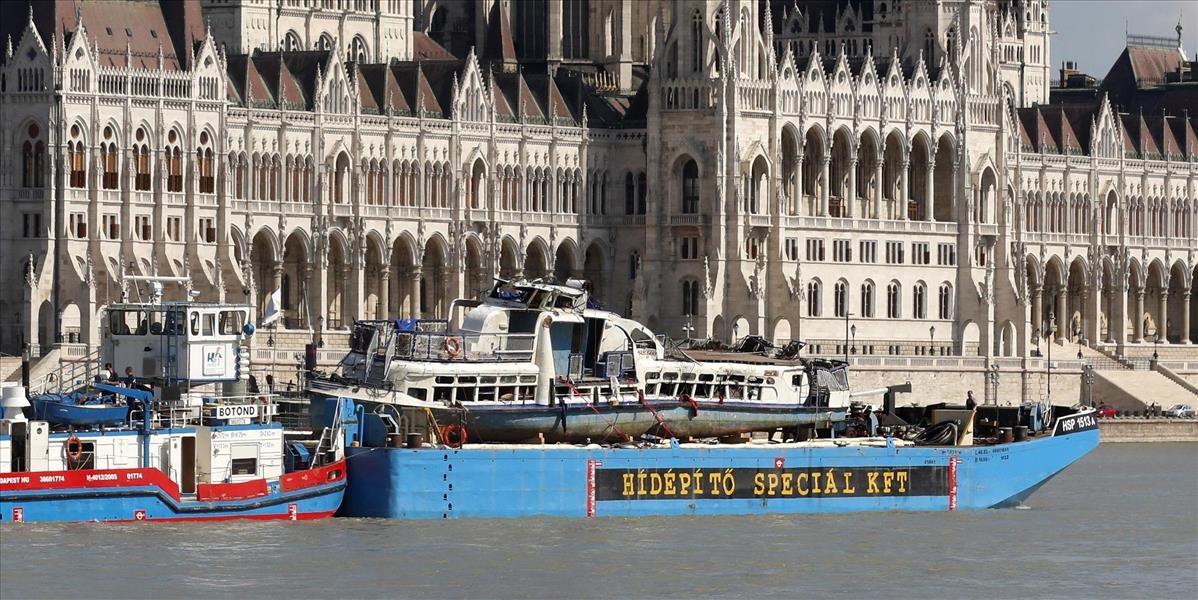 Nové zistenia ohľadom potopenej lode v Budapešti