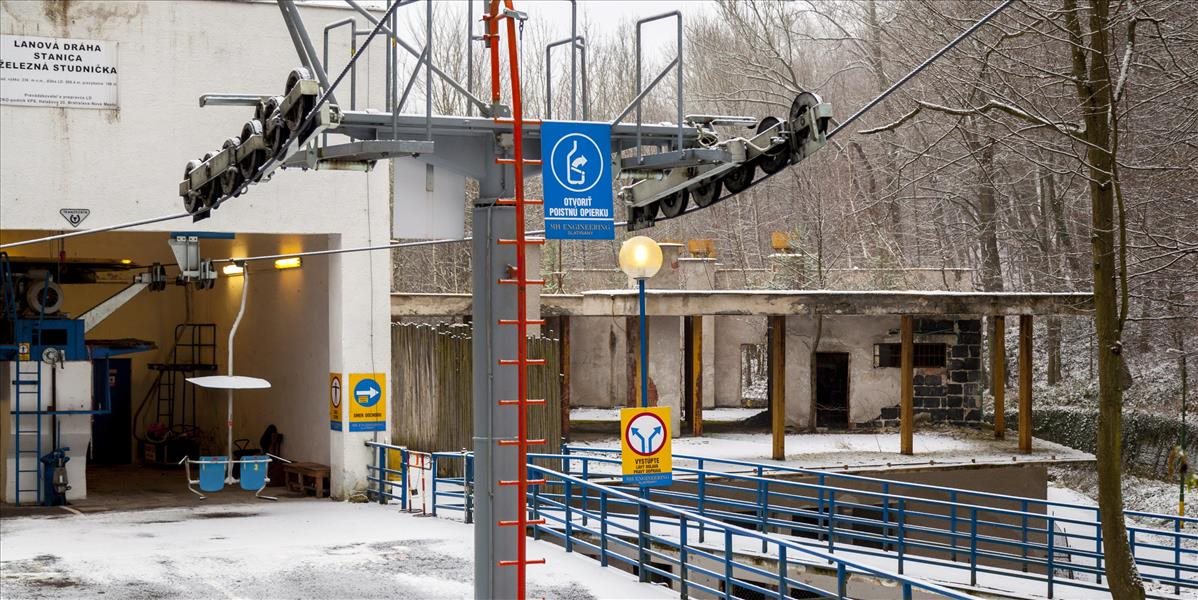 Obe stanice lanovej dráhy pod Kamzíkom čaká rekonštrukcia