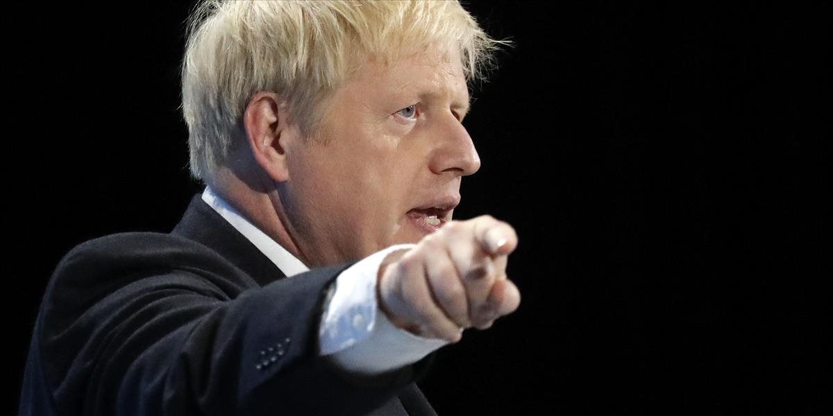 Ak Británia absolvuje brexit bez dohody, môže za to EÚ, tvrdí Johnson