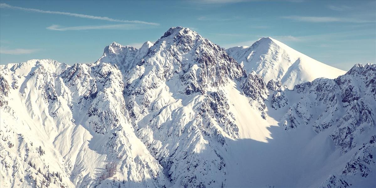 FOTO: V Alpách je nové pleso, rozhodne to ale nie je pozitívna skutočnosť