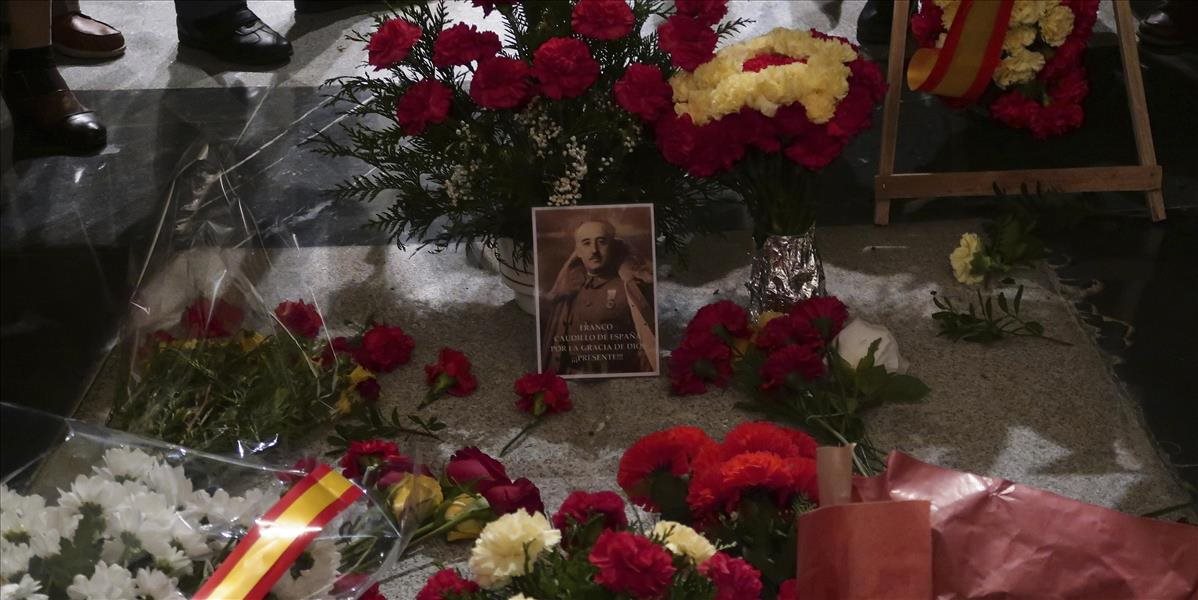 Španielsko sa dostalo do sporu s Vatikánom ohľadom ostatkov generála Franca