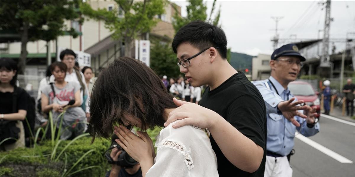 Polícia identifikovala muža podozrivého z podpaľačského útoku v Kjóte