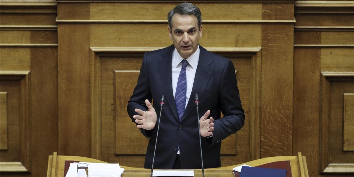 Nový grécky premiér chce znížiť dane a zvýšiť tvorbu pracovných miest