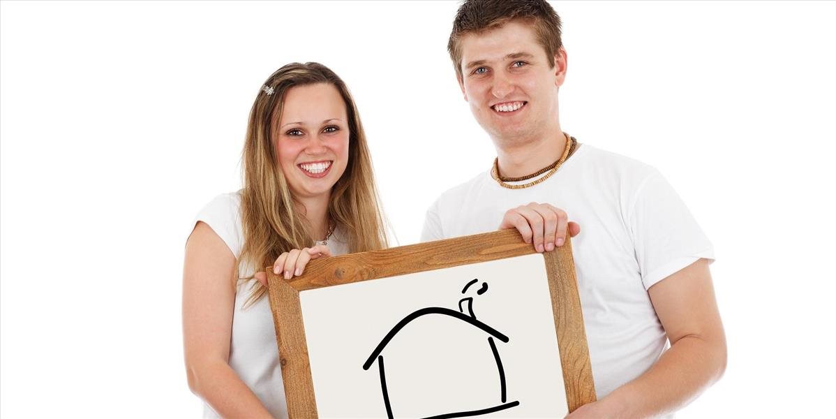 Mladomanželská pôžička môže pomôcť na dofinancovanie aj opravu bývania