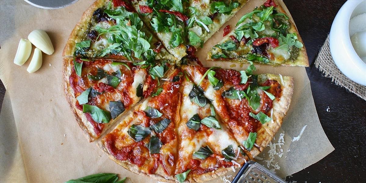 Zdravá a ľahká pizza bez múky