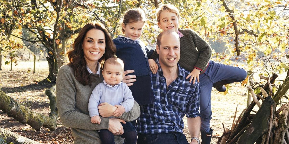 FOTO: Pri príležitosti narodenín princa Georgea zverejnili jeho nové fotografie