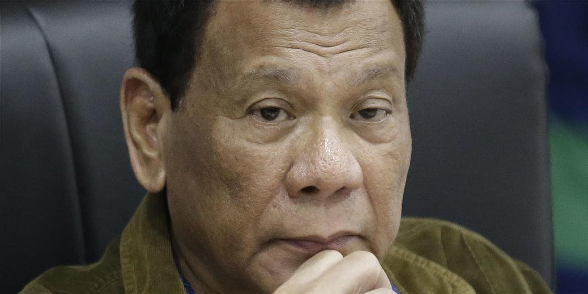 Filipínsky prezident v prejave k poslancom chce zaviesť trest smrti