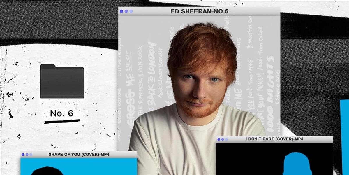 Ed Sheeran opäť raz ovládol svet hudby