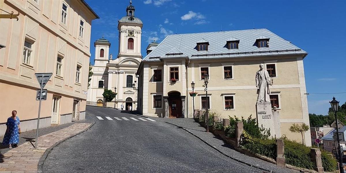 O Banskú Štiavnicu majú záujem turisti z celého sveta