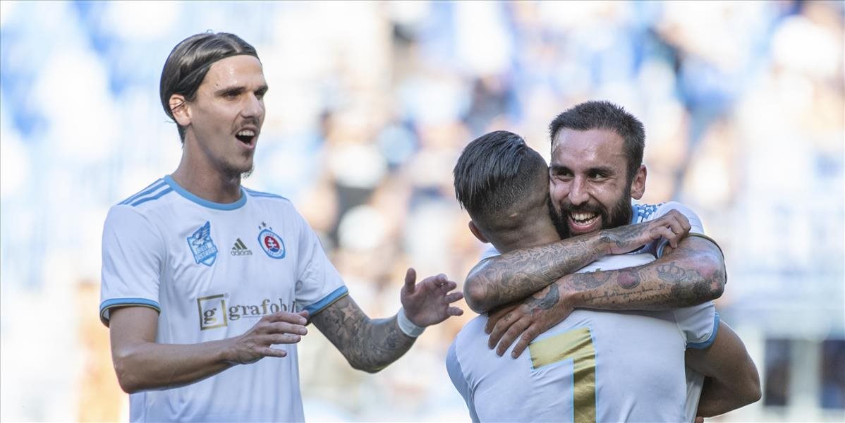 Slovan doma síce vyhral, no inkasovaný gól ho v konečnom účtovaní môže ešte mrzieť