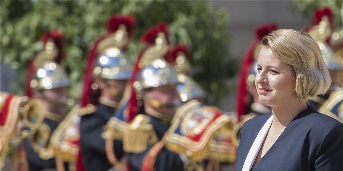 Zuzana Čaputová hovorila v Paríži o klimatickej zmene