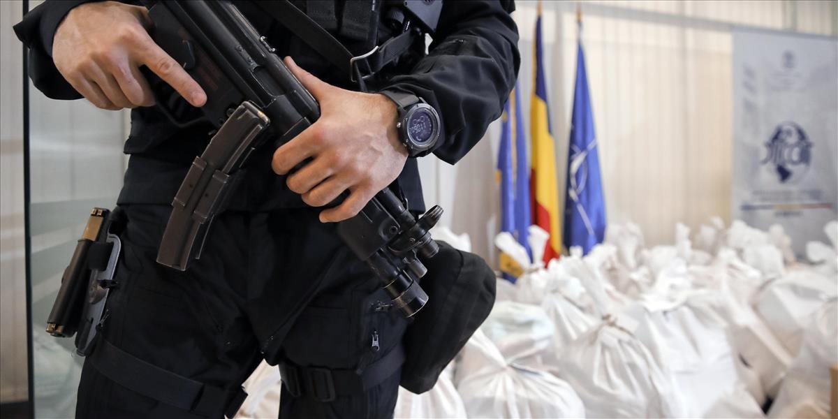 Europol rozbil balkánsky drogový kartel