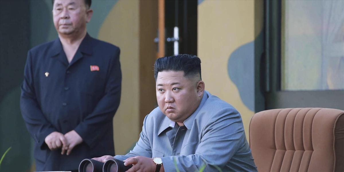 KĽDR vraj odpálila nový typ takticky navádzanej zbrane