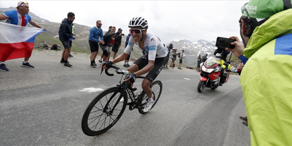 Tour de France má nového lídra, dnešná etapa musela byť predčasne ukončená