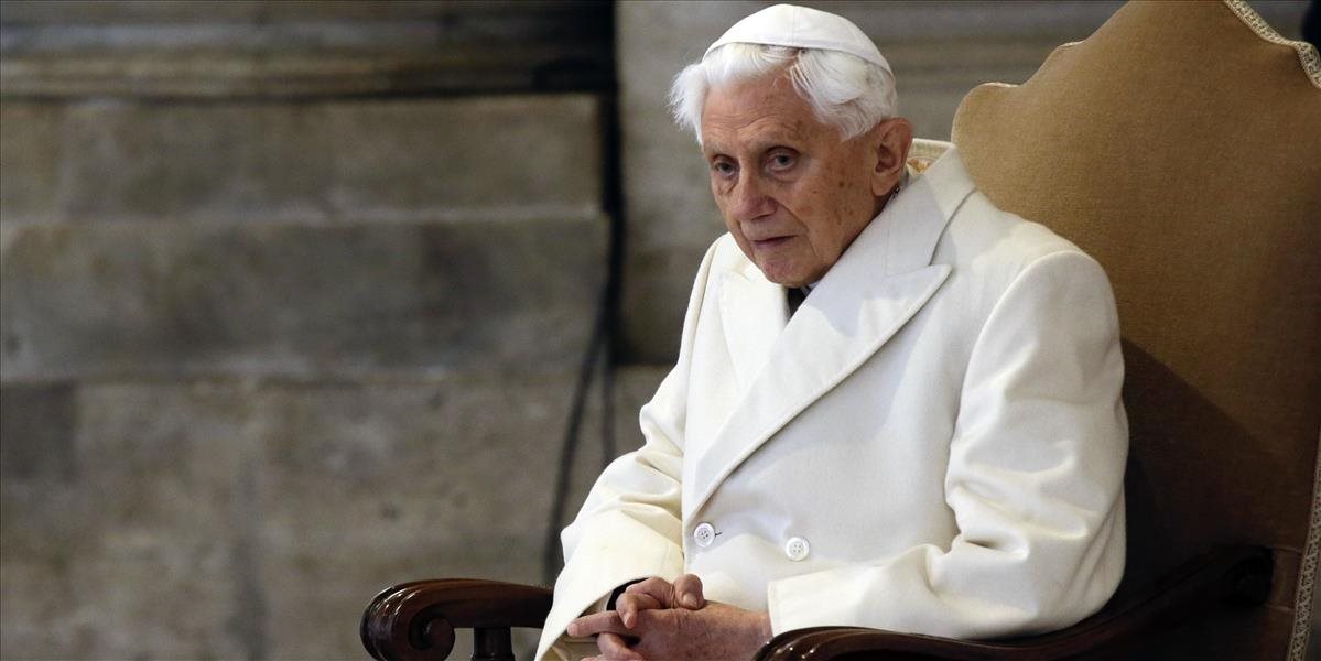 Bývalý pápež Benedikt XVI. si spravil výlet do okolia Ríma