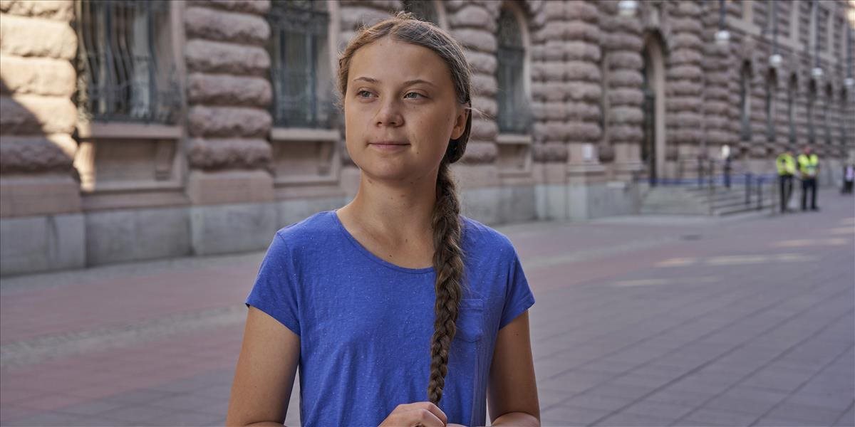 Greta Thunberg pocestuje do USA ekologicky: Takýto dopavný prostriedok zvolila!