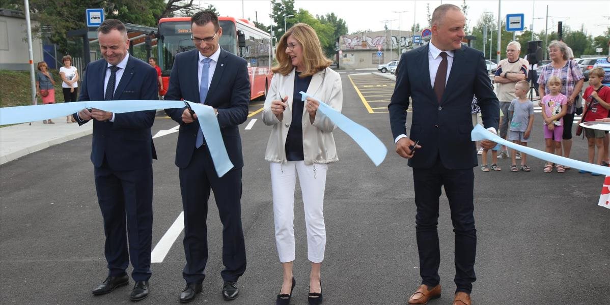 REPORTÁŽ: Slávnostne otvorenie nového terminálu vo Svätom Jure