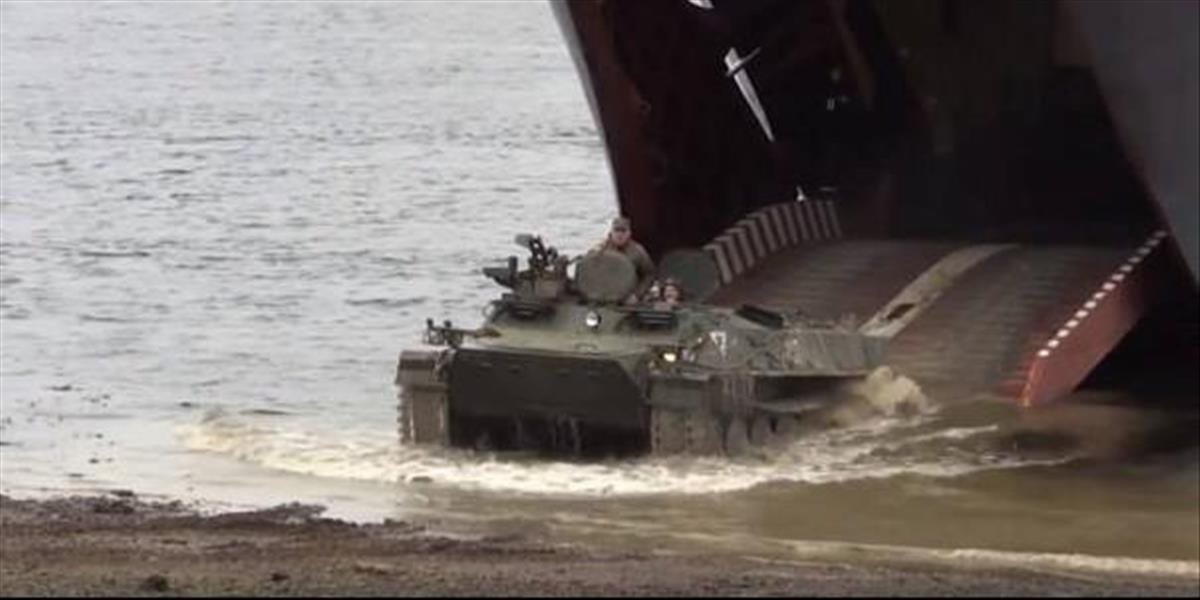 Rusko reagovalo na chybu v japonských mapách nasadením vojakov