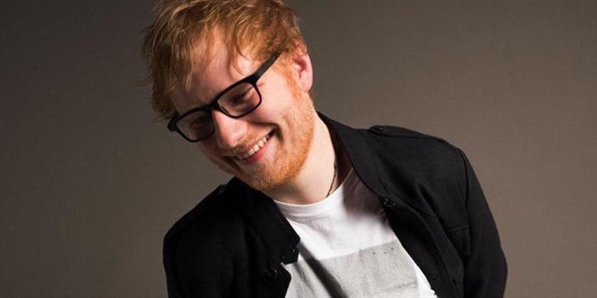 Spevák Ed Sheeran sa postaral o prelomenie ďalšieho rekordu