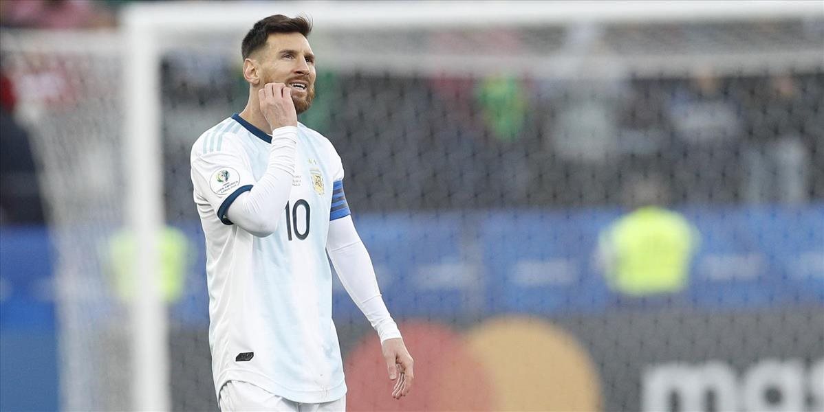 Messi dostal od Juhoamerickej konfederácie trojmesačný dištanc