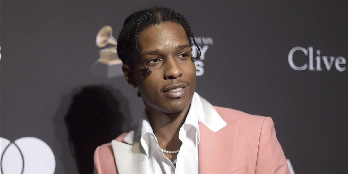 Rapper A$AP Rocky je už späť v Spojených štátoch