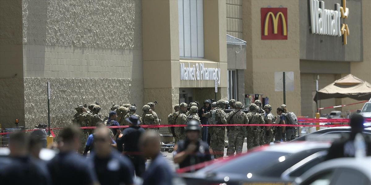VIDEO Masaker v nákupnom centre: Útočník v El Pase strieľal na každého, koho zbadal