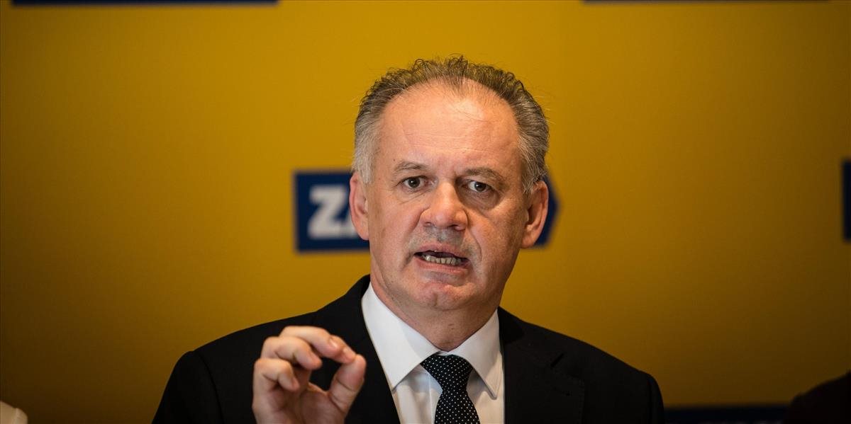 Andrej Kiska dnes oficiálne registruje svoju novú stranu