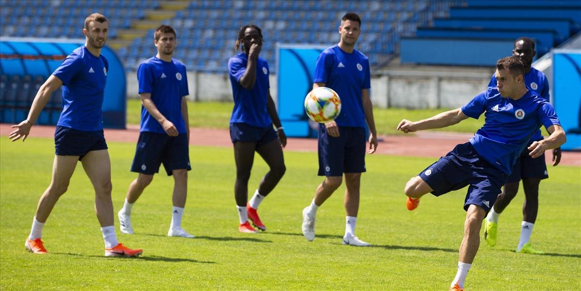 Slovan je pred prvým duelom s írskym Dundalkom plne koncentrovaný