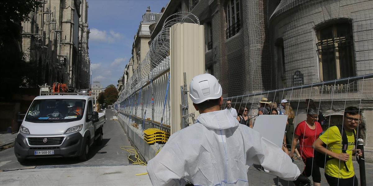 Úrady vraj zavádzajú, kontaminácia olovom po požiari Notre-Dame je oveľa vážnejšia!