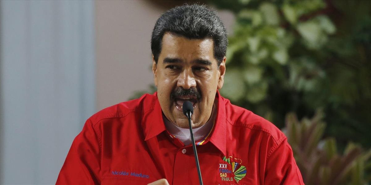 Nicolás Maduro odmieta pokračovať v rokovaniach s opozíciou, môžu za to USA