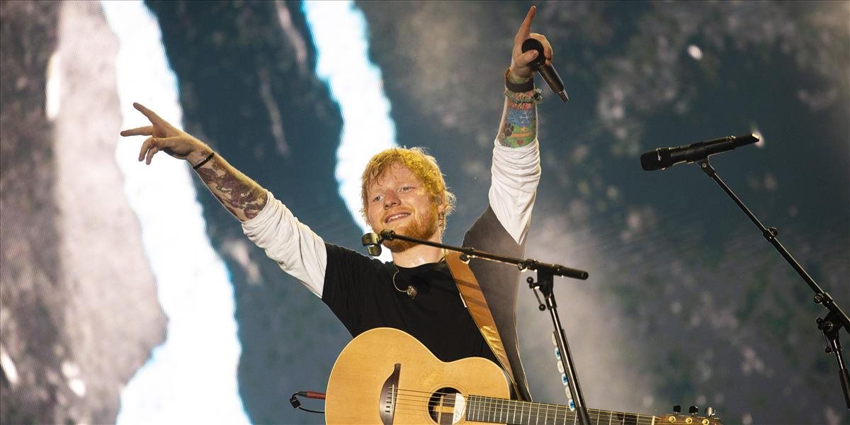 Ed Sheeran na Szigete opäť oslnil publikum