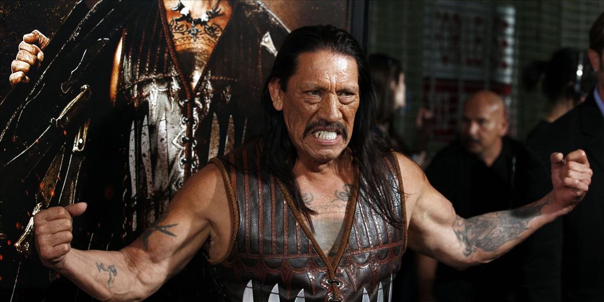 Záporná postava hrdinom: Herec Danny Trejo zachránil pri havárii dieťa