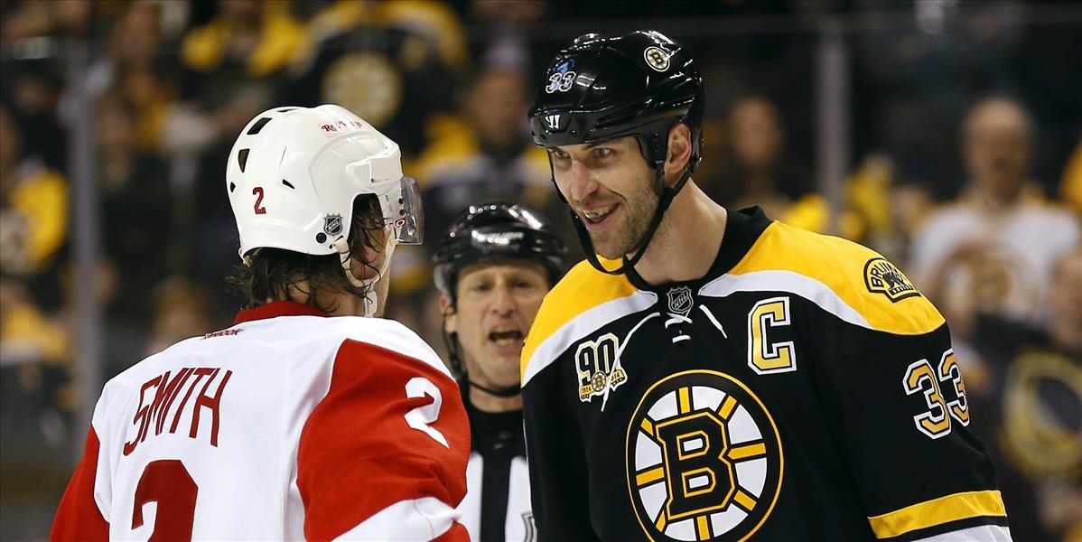 Zdeno Chára sa na novú sezónu NHL už poctivo pripravuje