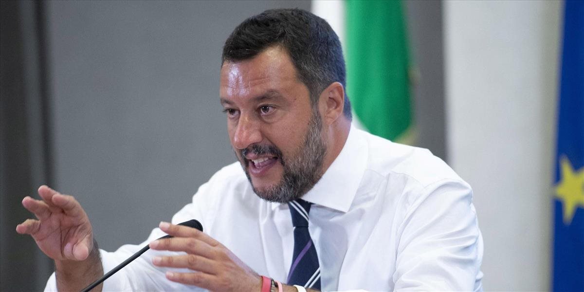 Talianska vláda sa rozpadá, Salvini končí s koaličným partnerom