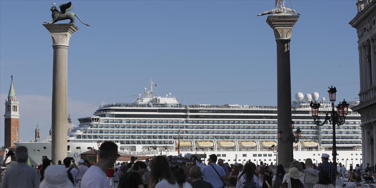 Veľké výletné lode sa už do Benátok nedostanú
