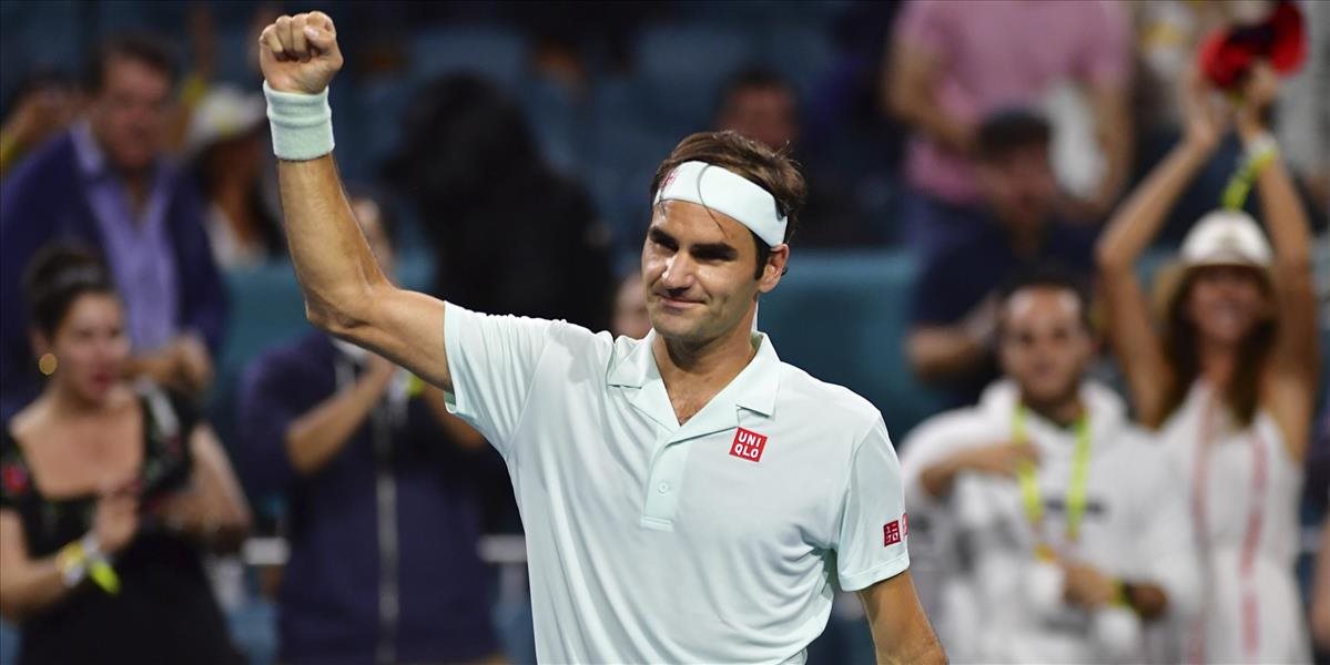 Federer už nepatrí medzi najmladších, no jeho túžba po víťazstvách je stále rovnaká
