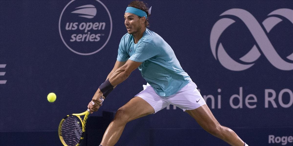 Nadal postúpil do semifinále turnaja ATP v Montreale