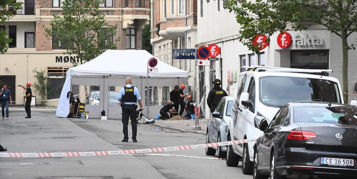VIDEO V Kodani došlo k ďalšiemu výbuchu! Hľadajú muža z kamerových záznamov