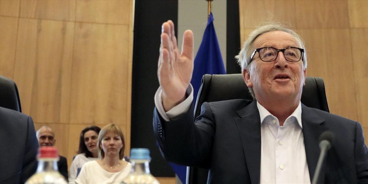 Juncker: Brexit bez dohody by najviac poškodil Británii