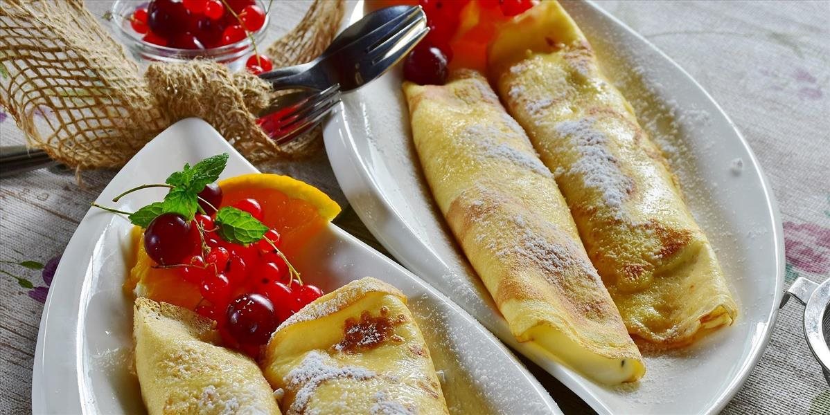 Hriešne dobré palacinkové recepty