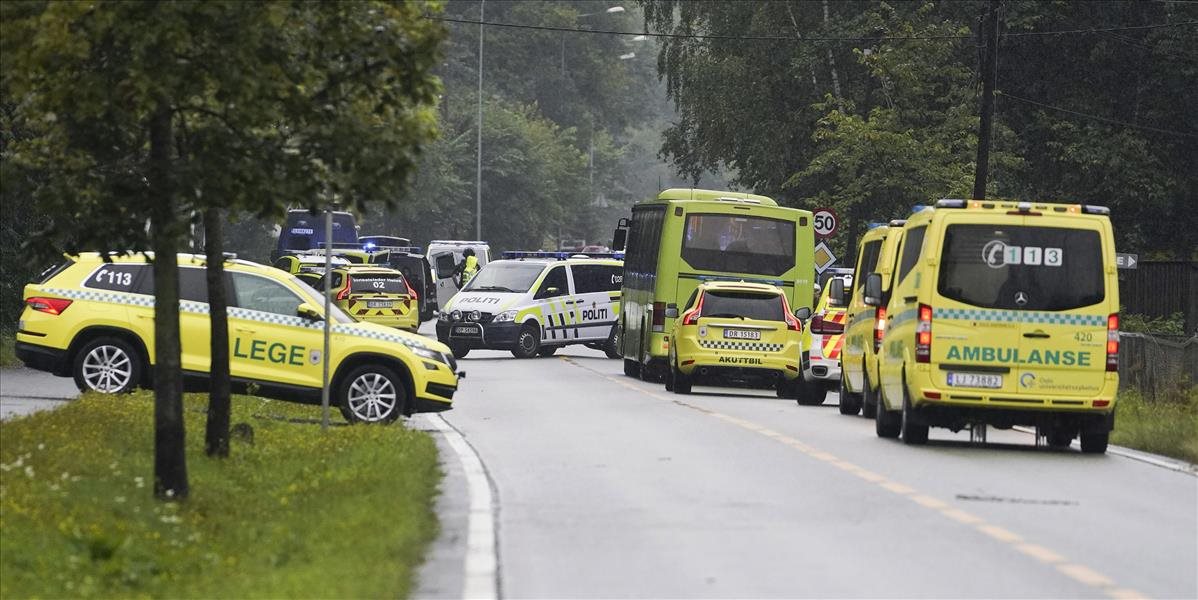 Streľba v nórskej mešite mohla mať podľa polície aj teroristický motív