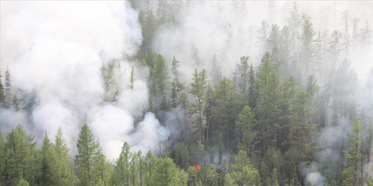 FOTO + VIDEO: Lesné požiare v Rusku ovplyvňujú globálnu klímu: Okrem zničených lesov sa dusia ľudia dymom