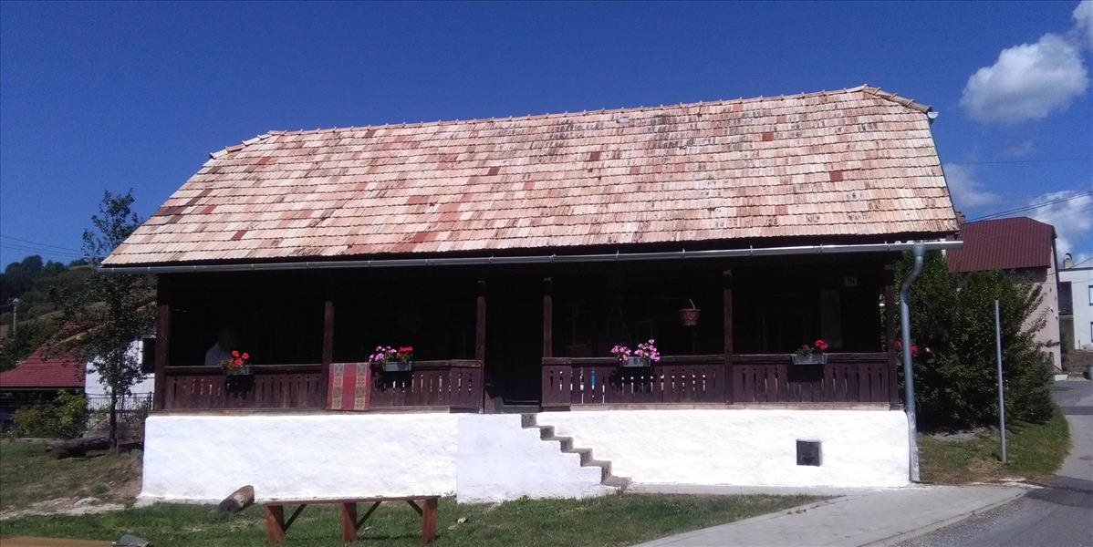 TIP NA VÝLET: Jedna z mála zachovaných dreveníc ponesie meno po Š. Nosáľovi