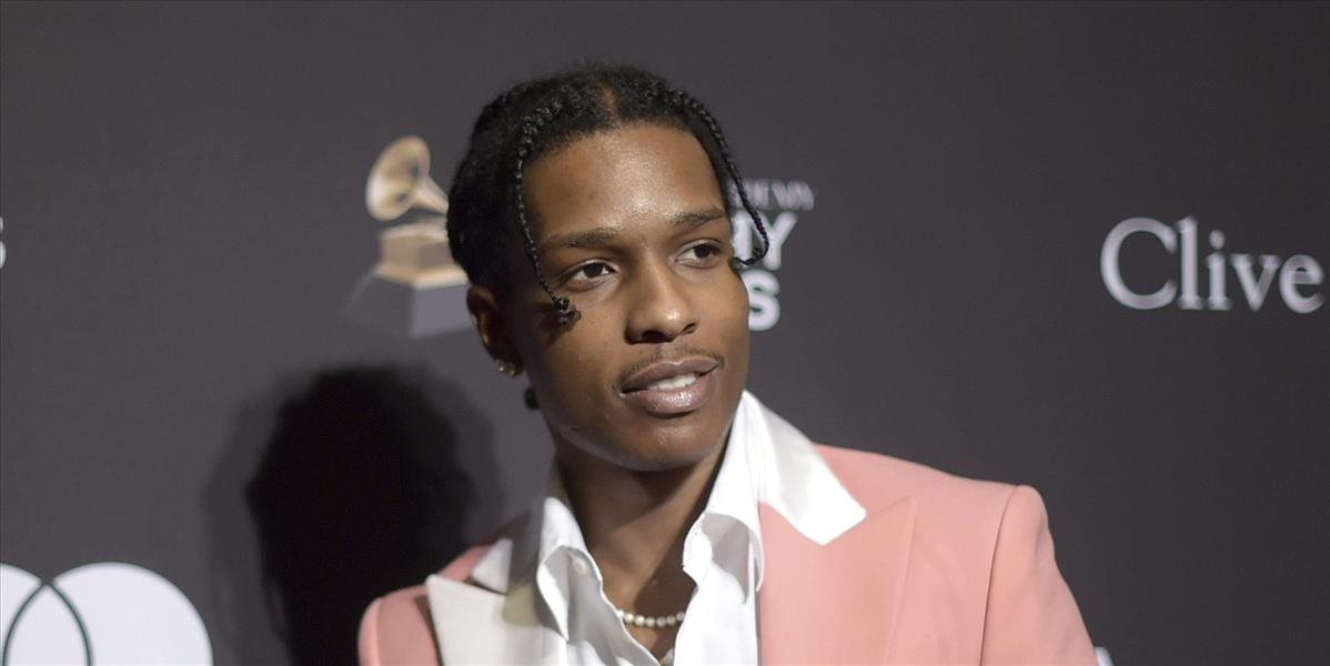 Rapper A$AP Rocky je vinný vo veci napadnutia