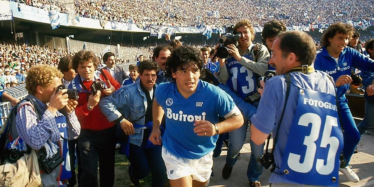 Milovaný a nenávidený Diego Maradona
