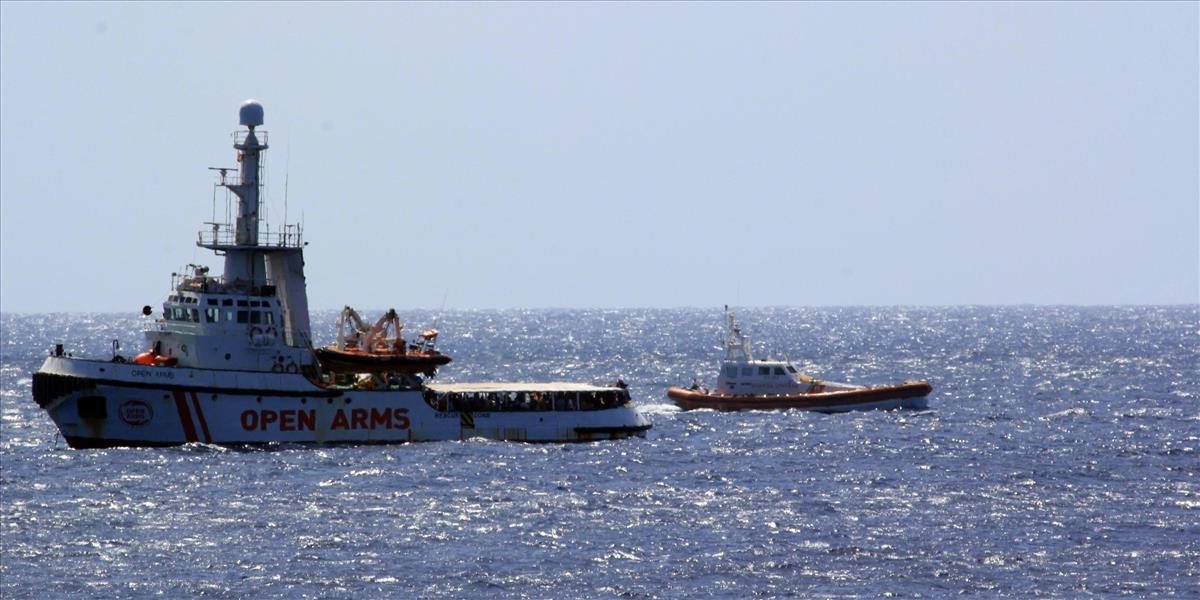 V Taliansku sa vylodilo 9 migrantov z lode Open Arms