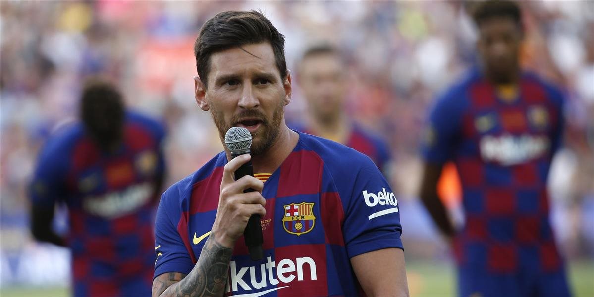 Lionel Messi nenastúpi v 1. kole španielskej ligy v Bilbau
