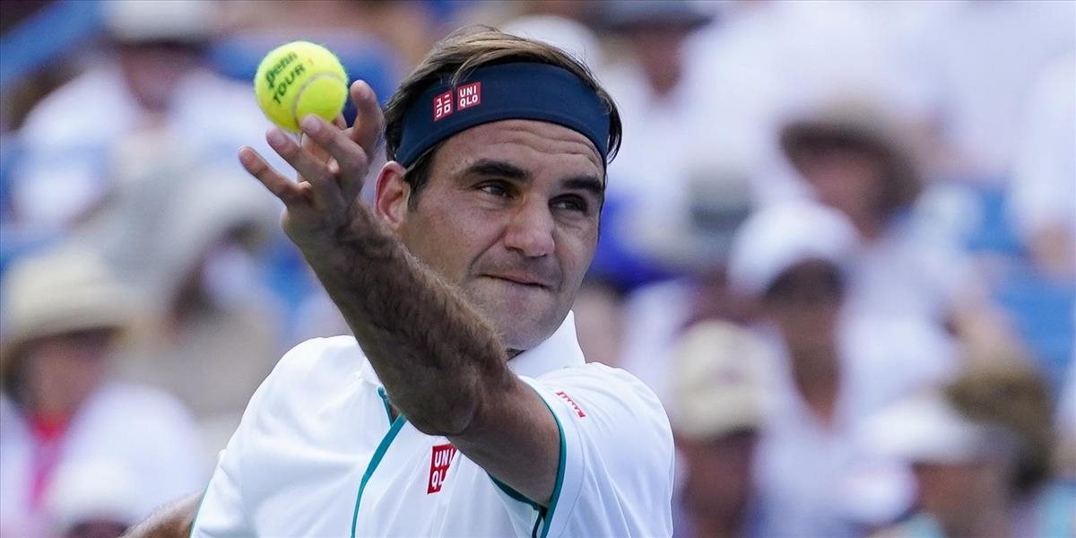 Roger Federer o titul nezabojuje, v osemfinále turnaja ATP v Cincinnati prehral
