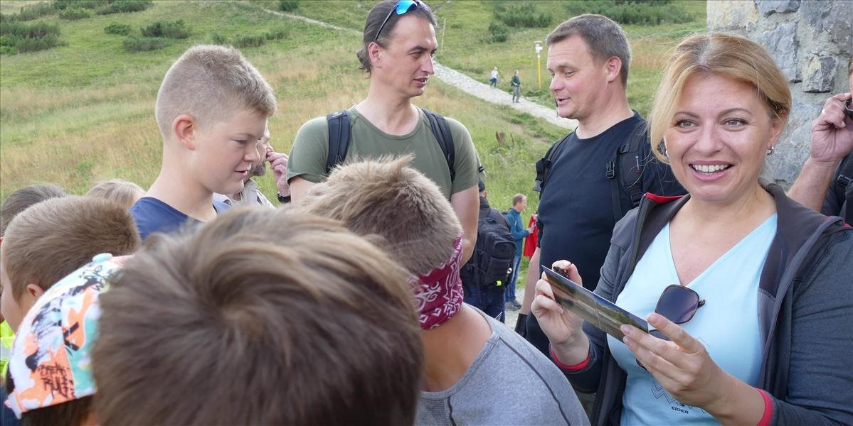 Zuzana Čaputová: Ochrana prírody je dôležitá nielen pre ďalšie generácie